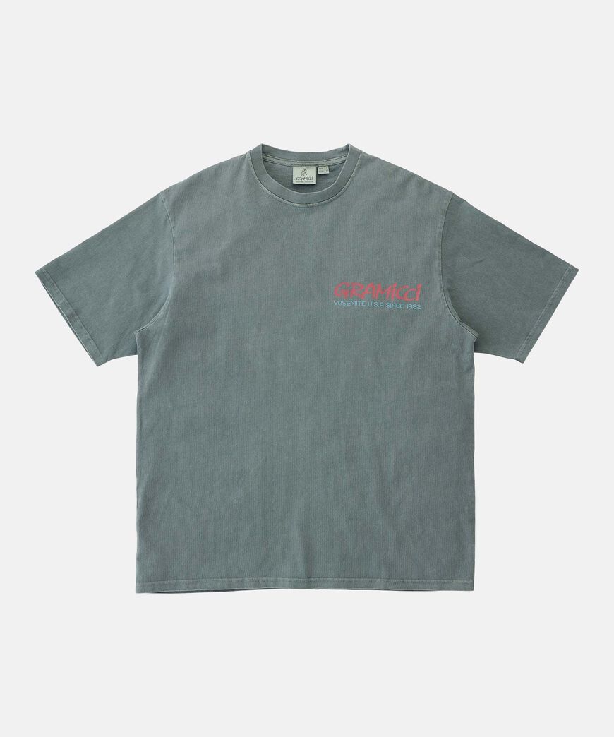 BEETLE TEE PIGMENT DYED,GREY PIGMENT, large image number 1