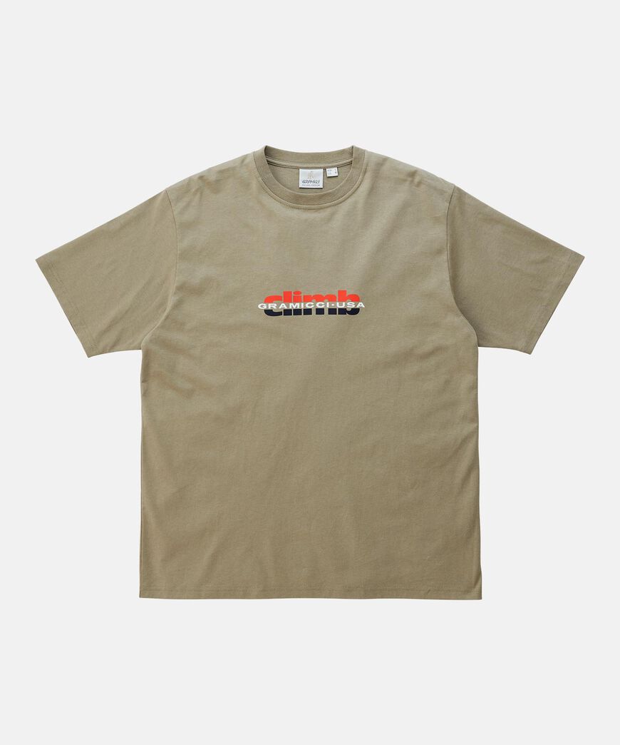 CLIMB TEE,KHAKI, large image number 0