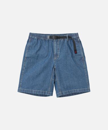 JAPANESE CHAMBRAY SHORT,BLUE, medium