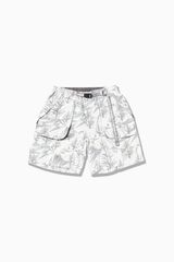 BRUSHED NYLON SHORT,YOSEMITE GREY, small image number 0