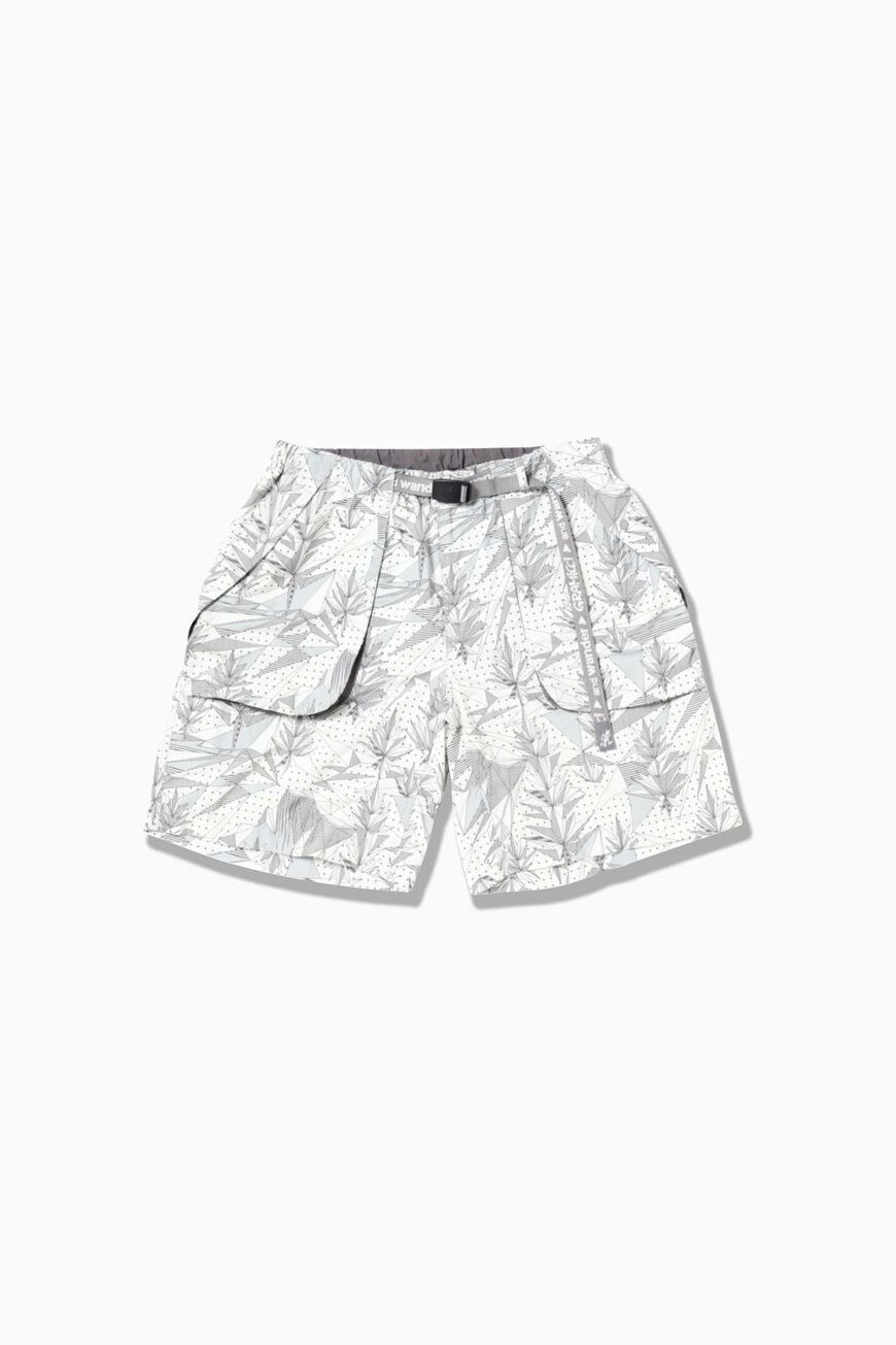 BRUSHED NYLON SHORT,YOSEMITE GREY, large image number 0