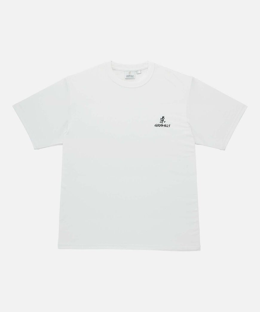 ONE POINT LOGO TEE,WHITE, large image number 0