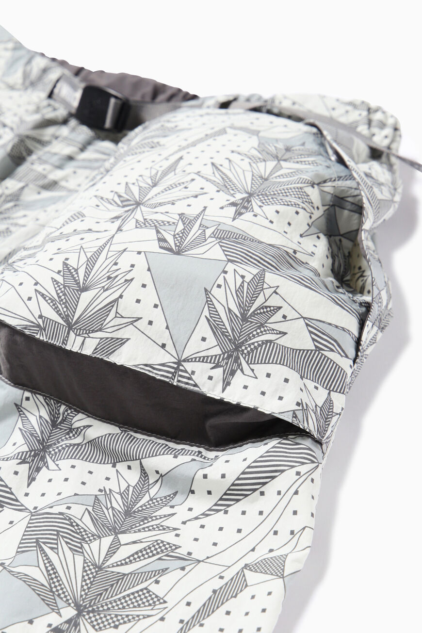 BRUSHED NYLON SHORT,YOSEMITE GREY, large image number 9