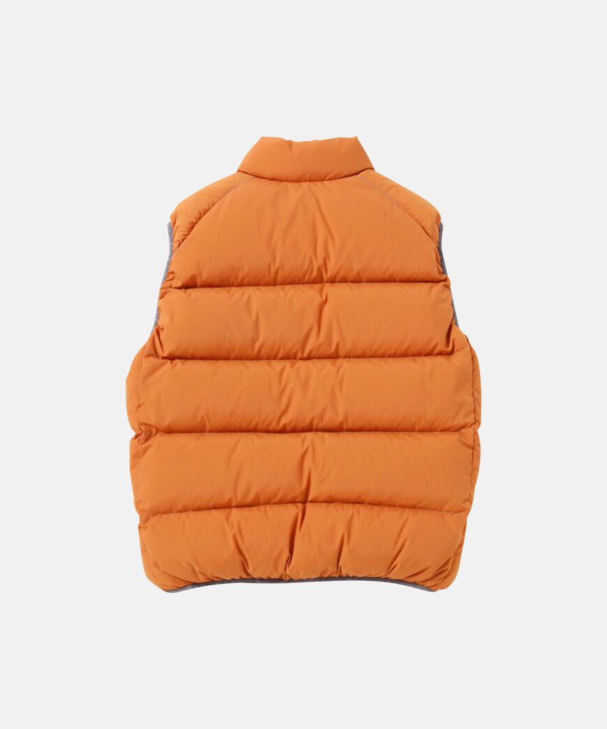 DOWN VEST,ORANGE, large image number 1
