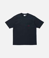 ONE POINT TEE,VINTAGE BLACK, small image number 0