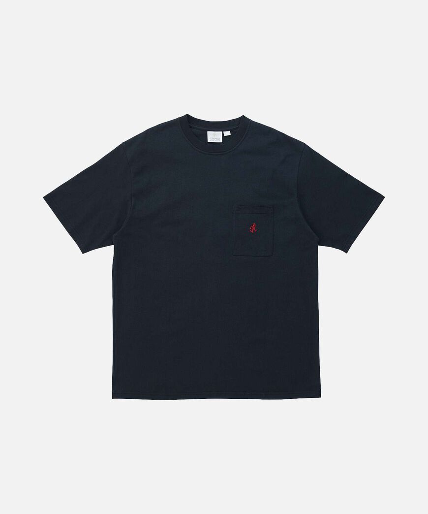ONE POINT TEE,VINTAGE BLACK, large image number 0