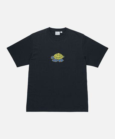 TURTLE TEE,VINTAGE BLACK, medium