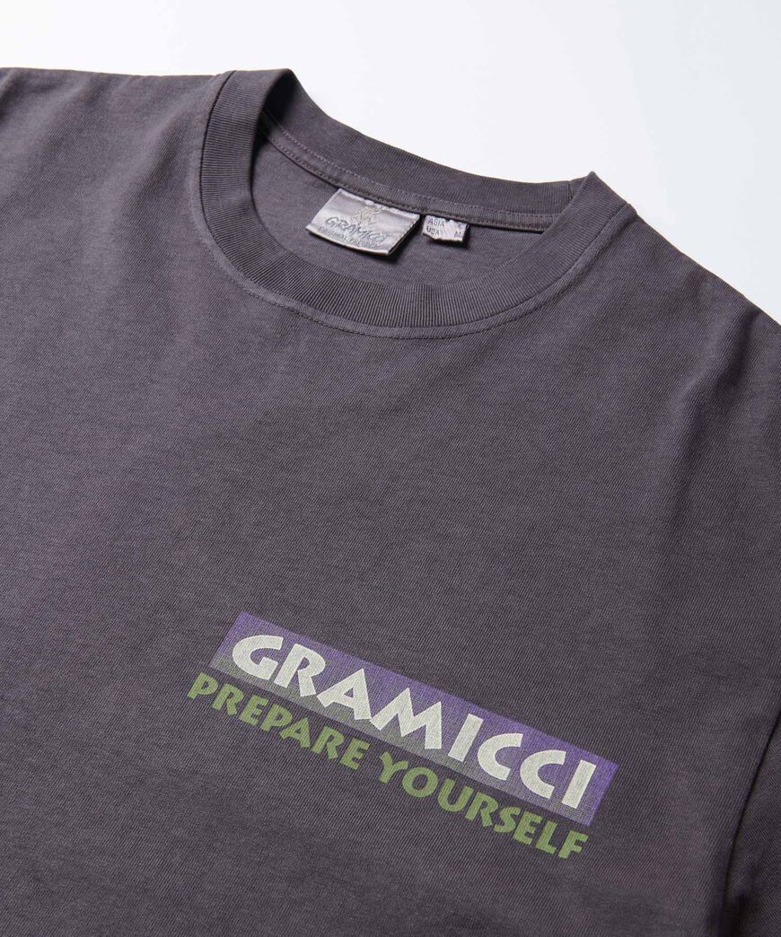 PREPARE YOURSELF ZEN TEE PIGMENT DYED,PAVEMENT PIGMENT, large image number 6