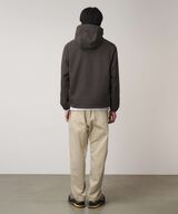 LOOSE TAPERED RIDGE PANT,OAT, small image number 4
