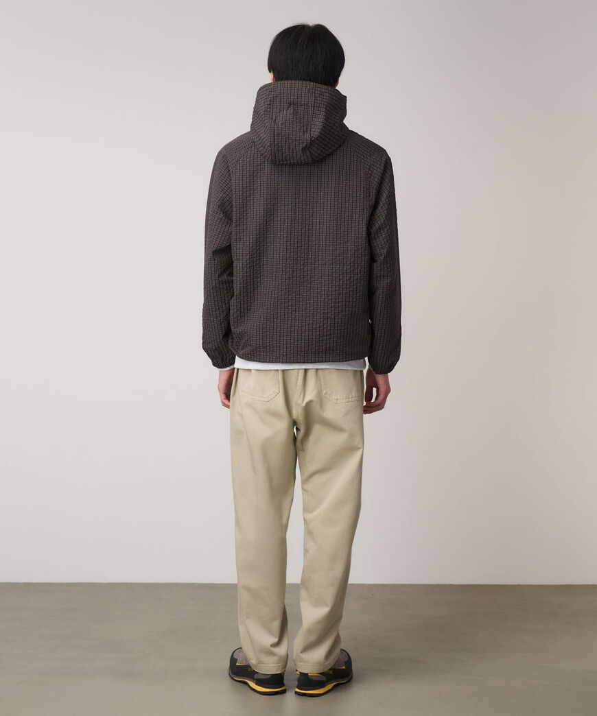 LOOSE TAPERED RIDGE PANT,OAT, large image number 4