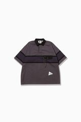 TECH RUGBY SHIRT,CHARCOAL, small image number 0