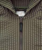 NORTHSIDE PLAID HOODED JACKET,OLIVE, small image number 7